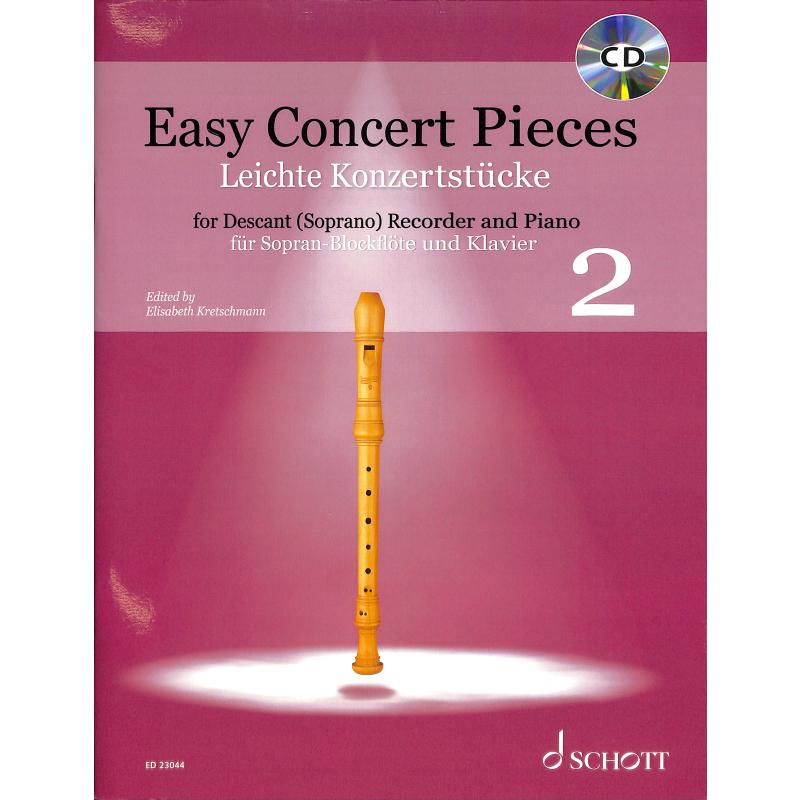 Easy Concert pieces 2